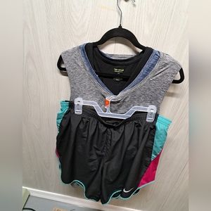 Ladies workout clothes